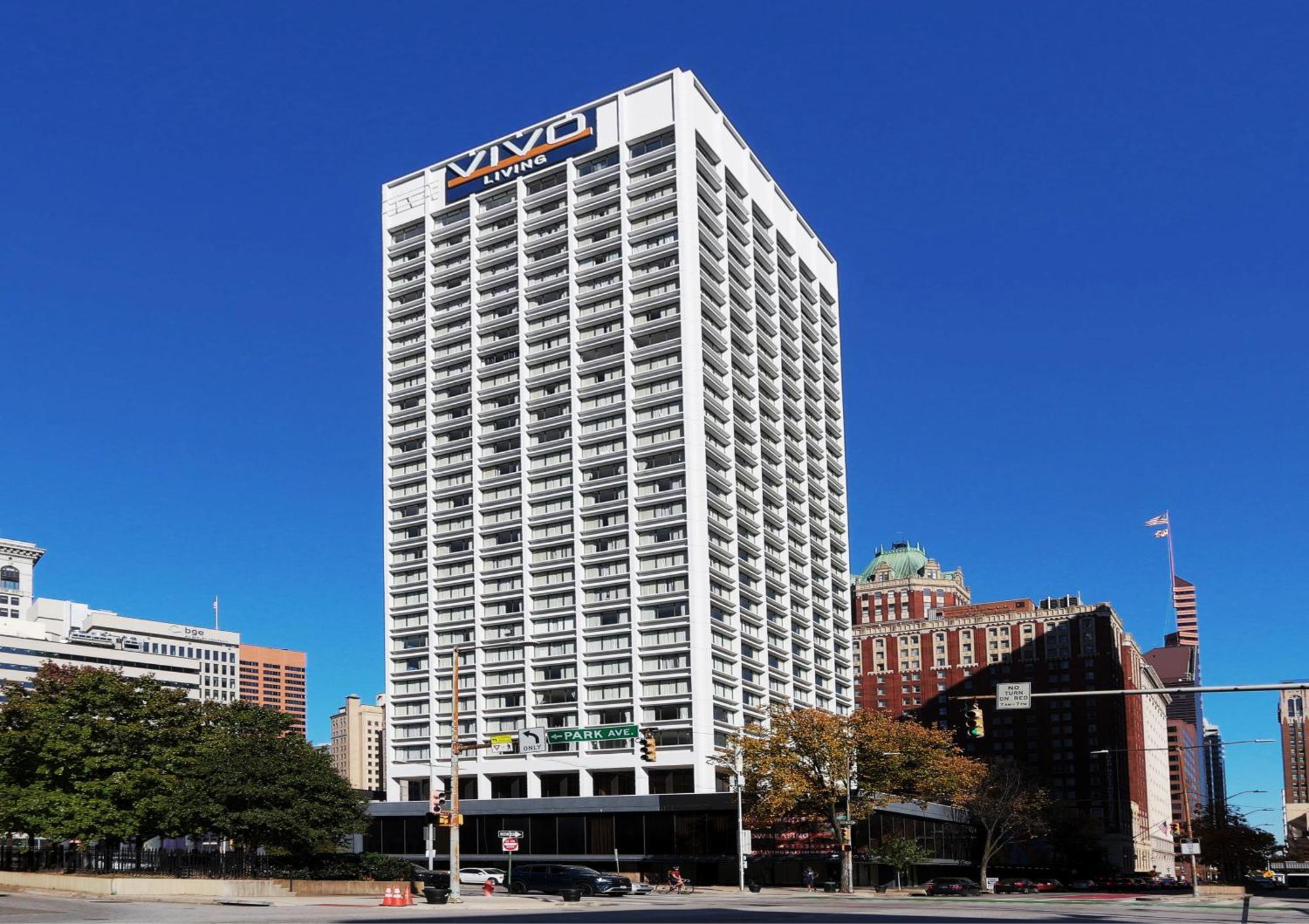 Convention Center Executive Properties Free Indoor Parking Baltimore Exterior photo